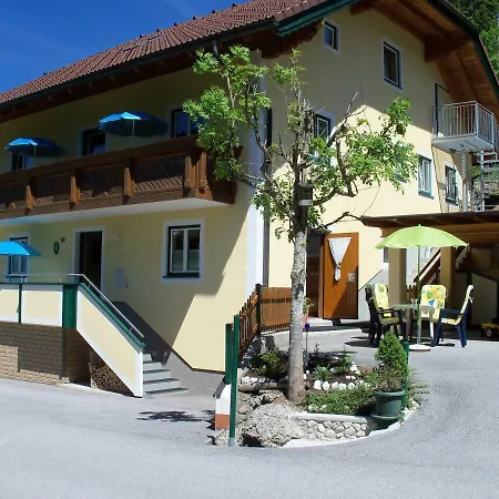 Haus Mary Apartment Russbach am Pass Gschuett Exterior photo